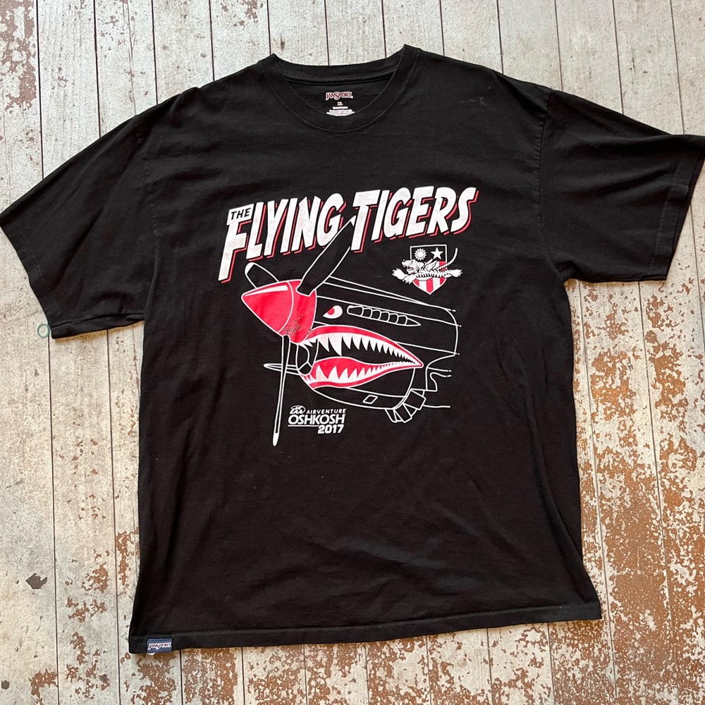 Jansport Flying Tigers shirt